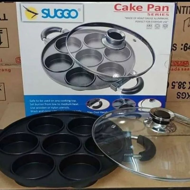 Sugoo cake pan 8 lubang