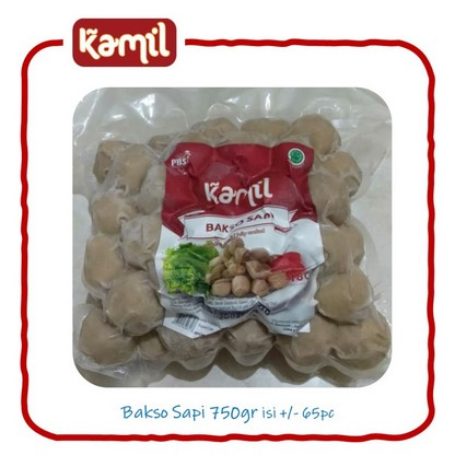 

Kamil Bakso Sapi 750 Gr