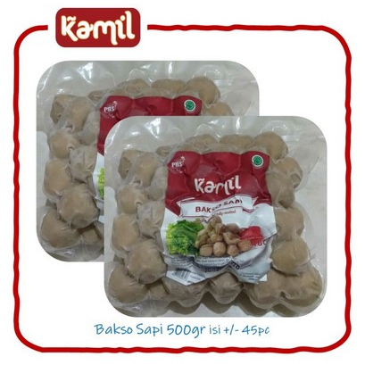 

Kamil Bakso Sapi 500Gr