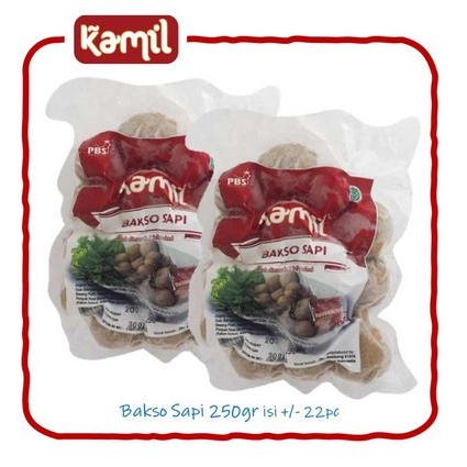 

Kamil Bakso Sapi 250Gr