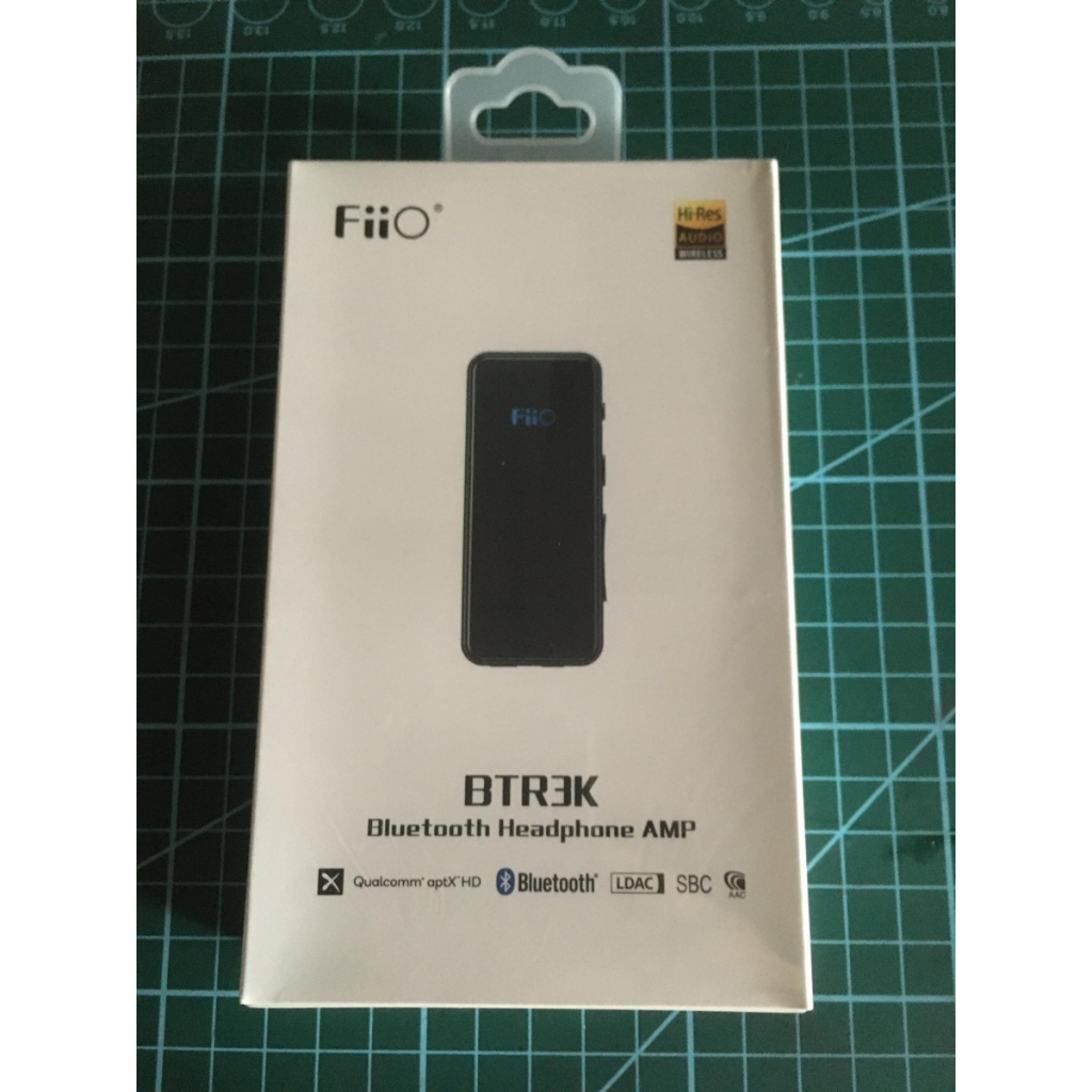 Brand New FiiO BTR3K AK4377A *2 Balanced Bluetooth 5.0 Amp USB DAC