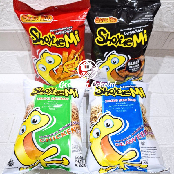 

Snek Ku ShoyueMi Snack Mie Jepang - Netto 70 gr