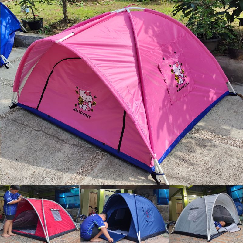 BEST SALE TENDA ANAK MAINAN ANAK RUMAH RUMAHAN ANAK CANTIK,UNIK,MENARIK VARIAN MOTIF BOBOY,TAYO,