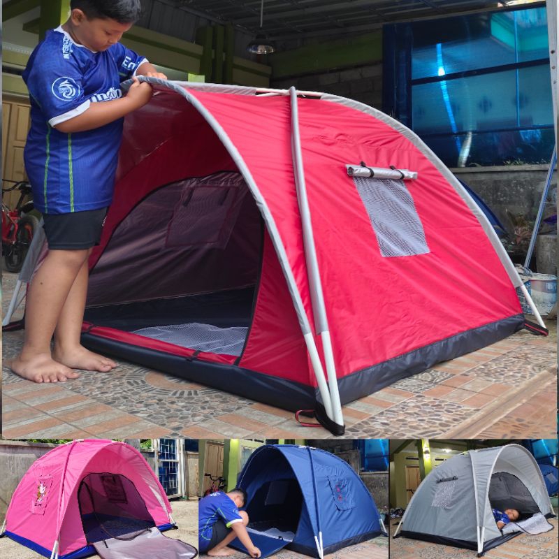 BEST DEALS TENDA ANAK MAINAN ANAK RUMAH RUMAHAN ANAK CANTIK,UNIK,MENARIK VARIAN MOTIF BOBOY,TAYO,