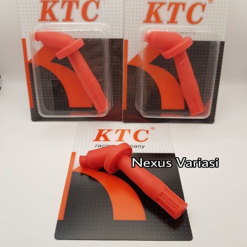 Cop Busi KTC Racing Original Satria Fu / Cangklong Busi Kepala Busi Buat Motor Satria Fu