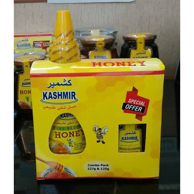 

madu import madu kashmir 227gr+125gr free combo pack