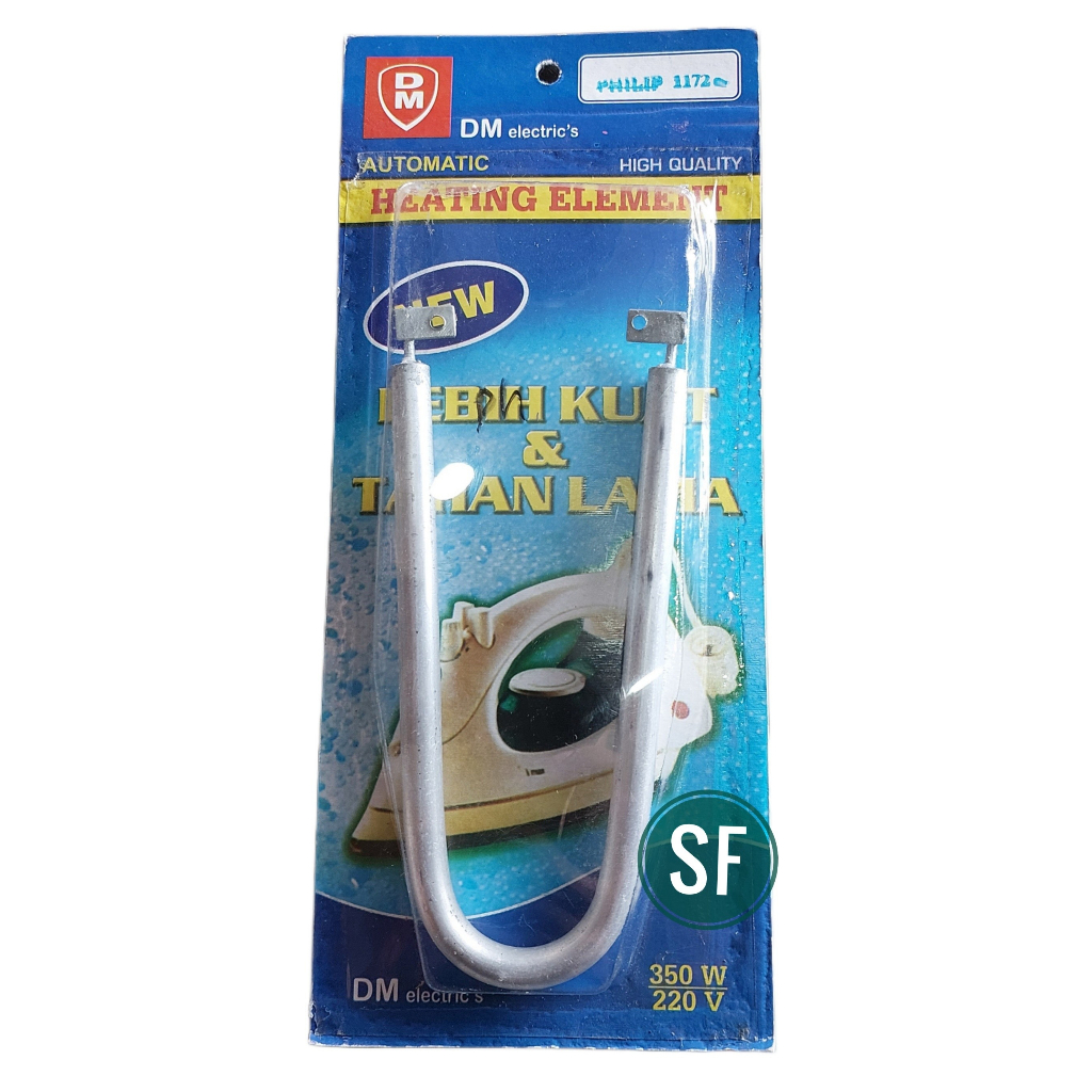 Elemen Pemanas Setrika Philips 1172
