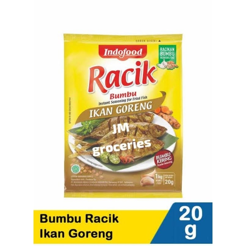 

Bumbu Racik Ikan Goreng