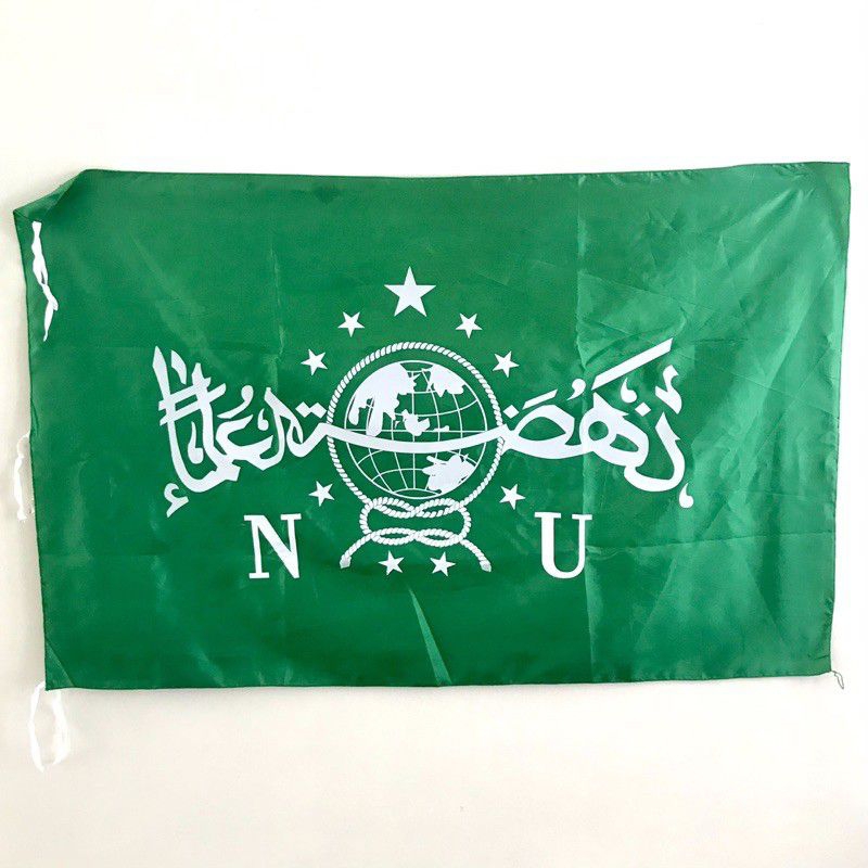 Bendera NU besar / Bendera Nahdatul Ulama / Bendera NU 120×80