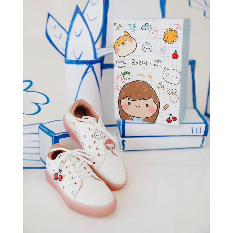 NEW SALLY PIPER X BYEOL - BE KIND