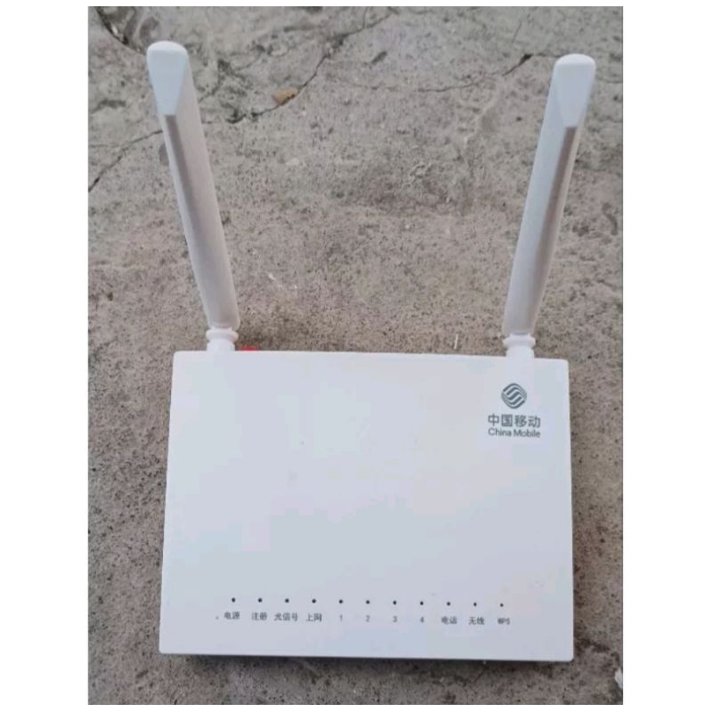 Router XPON China Mobile GM220 (Tanpa Adaptor)