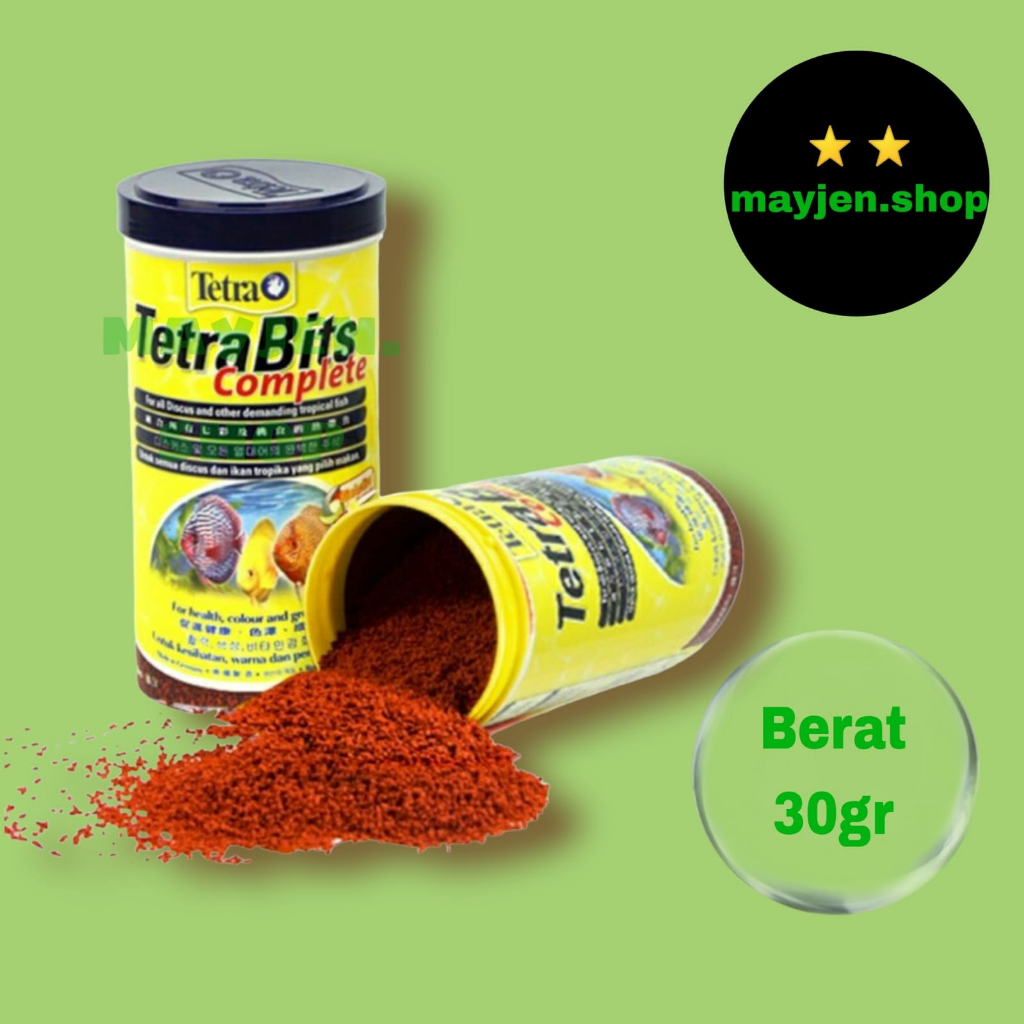 tetra bits 30gr / tetra bits complete 30gr