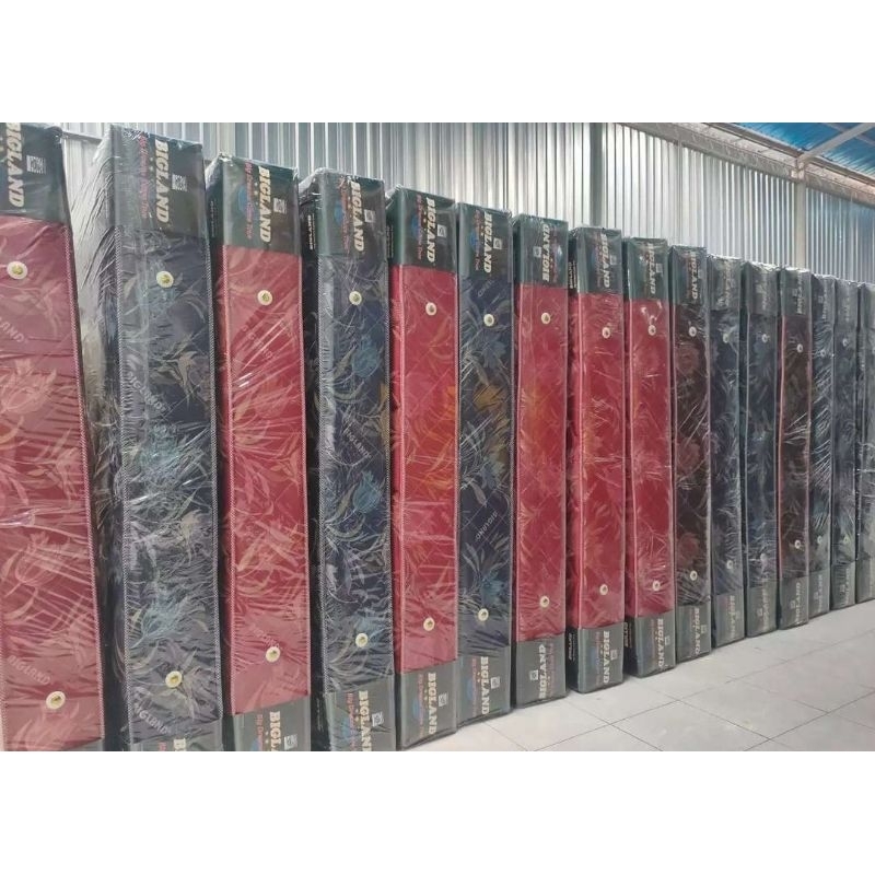 BIGLAND SPRINGBED uk. 90 120 140 160 180 - Semarang free ongkir - Springbed murah