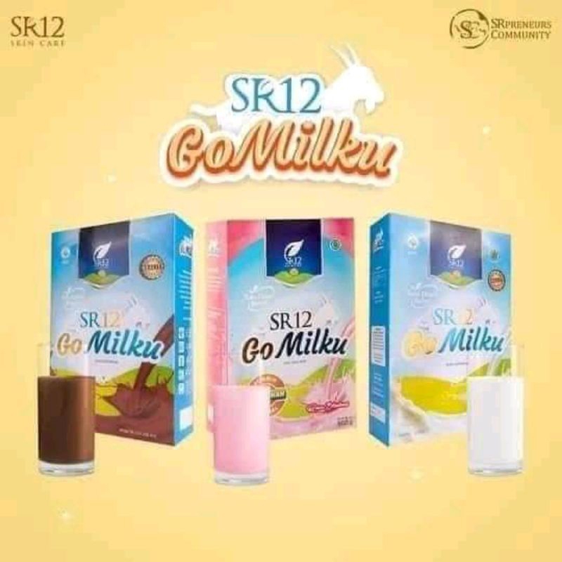 

Gomilku Sr12 susu kambing etawa bubuk