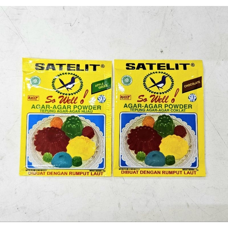 

ed 2026 - PCS 1S - AGAR - AGAR SATELIT SERITI / SRITI - live bumbu