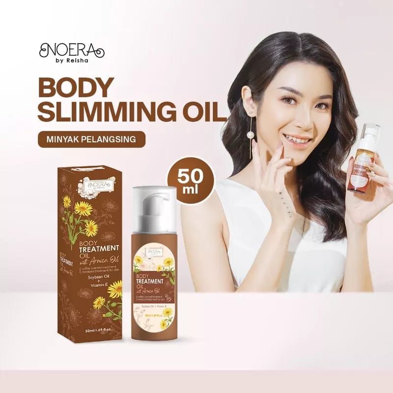 Noera Body Treatment Oil - Noera Body Slimming Oil
