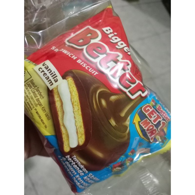

Better sandwich coklat