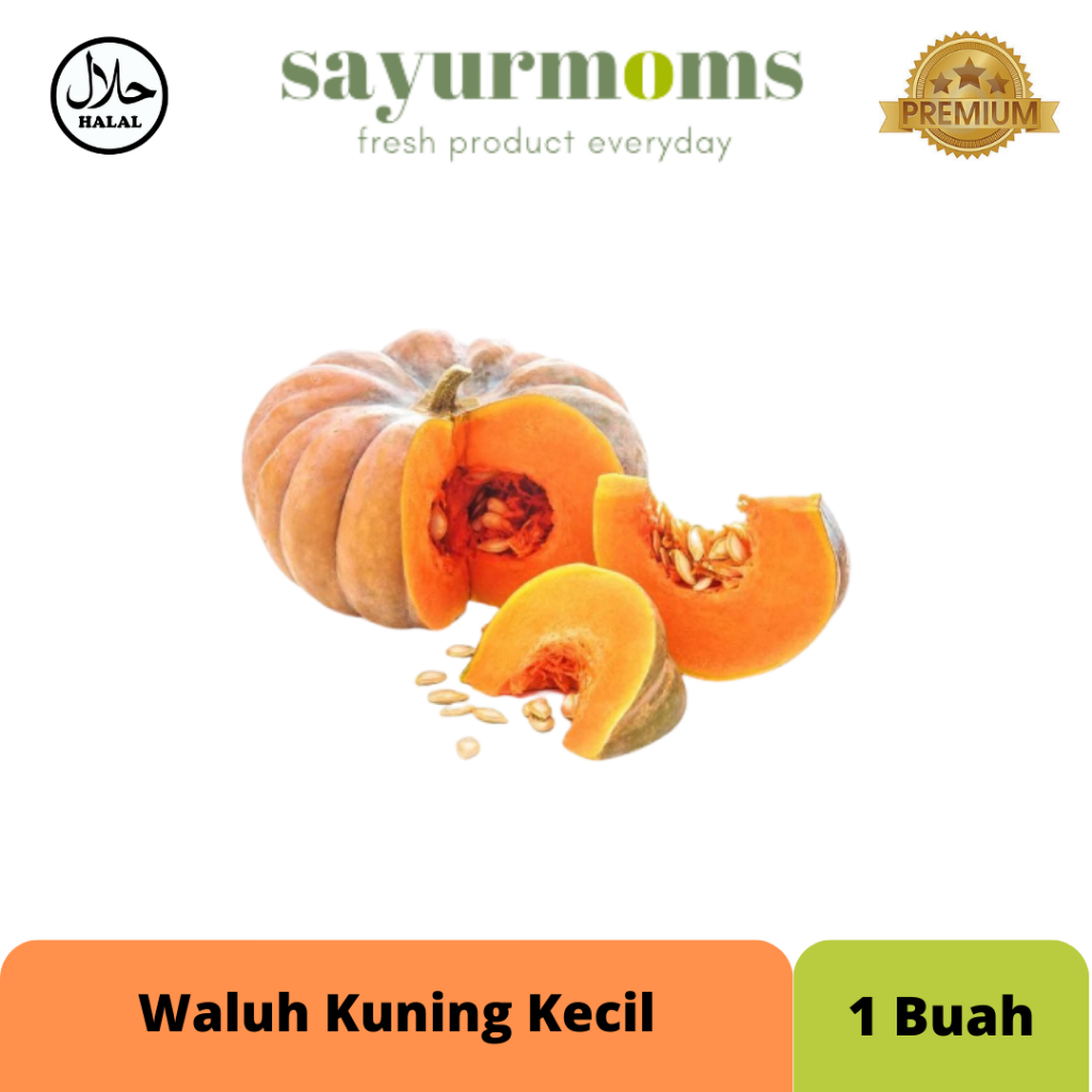 

Waluh Kuning per Buah ±2 kg Surabaya