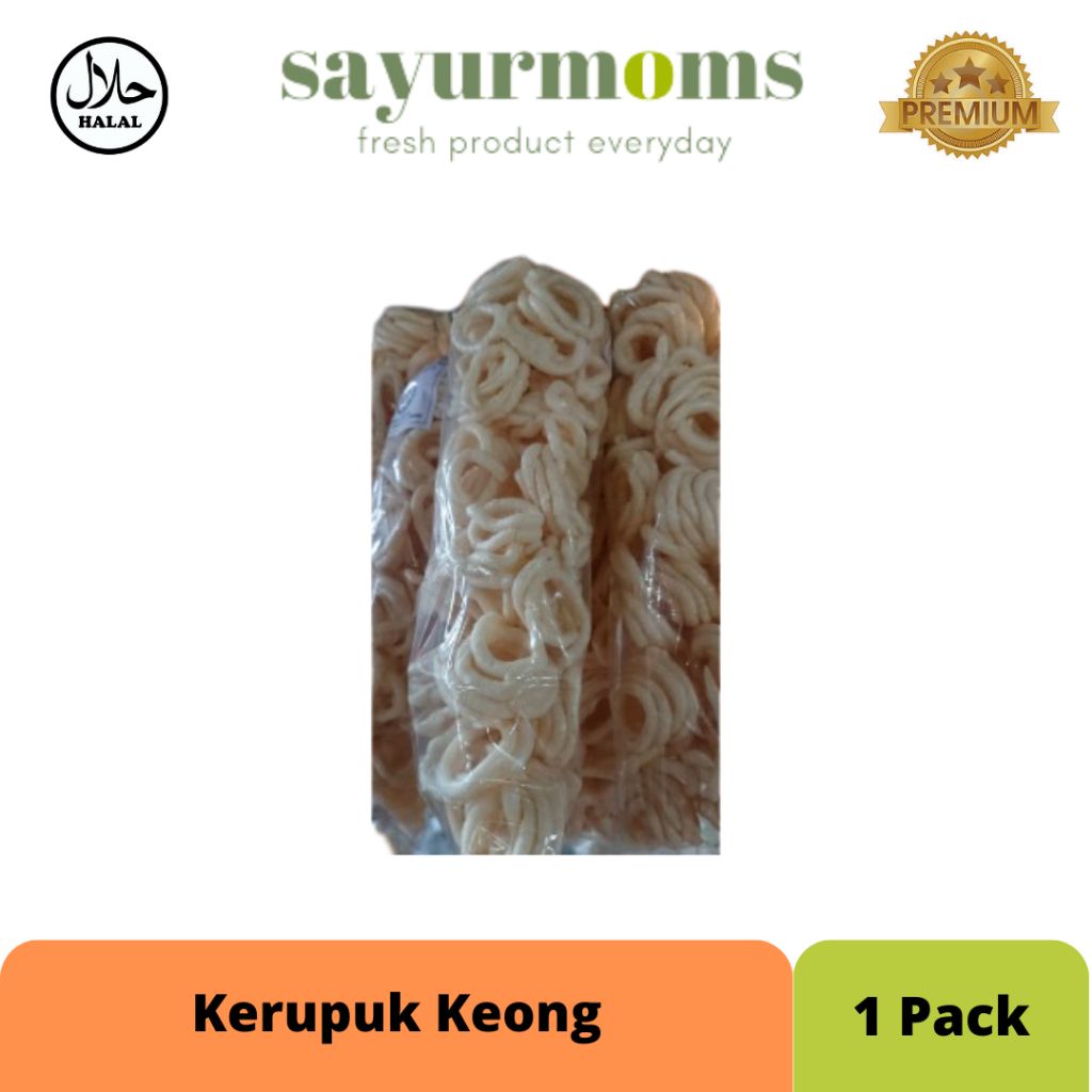 

Kerupuk Keong