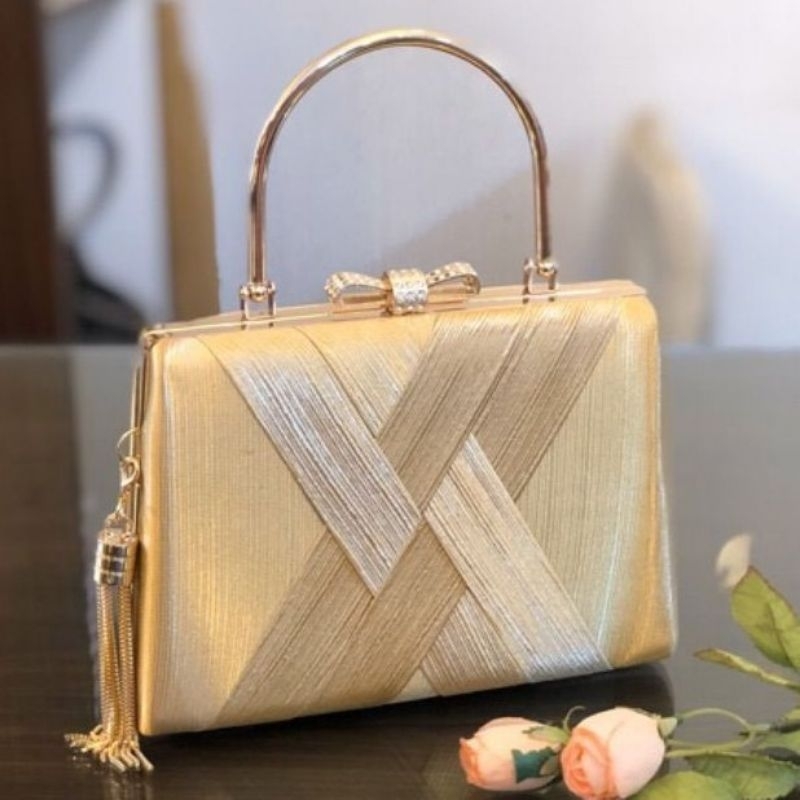 Olivia Sophie Tas Pesta ARYA Kondangan Wanita Import