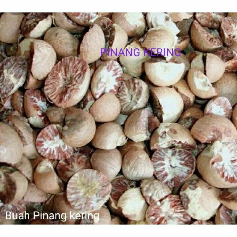 

buah pinang kering 1 kg