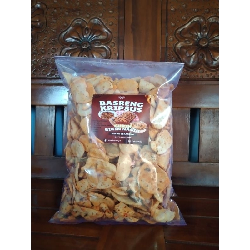 

Basrengkripsus 500 gram