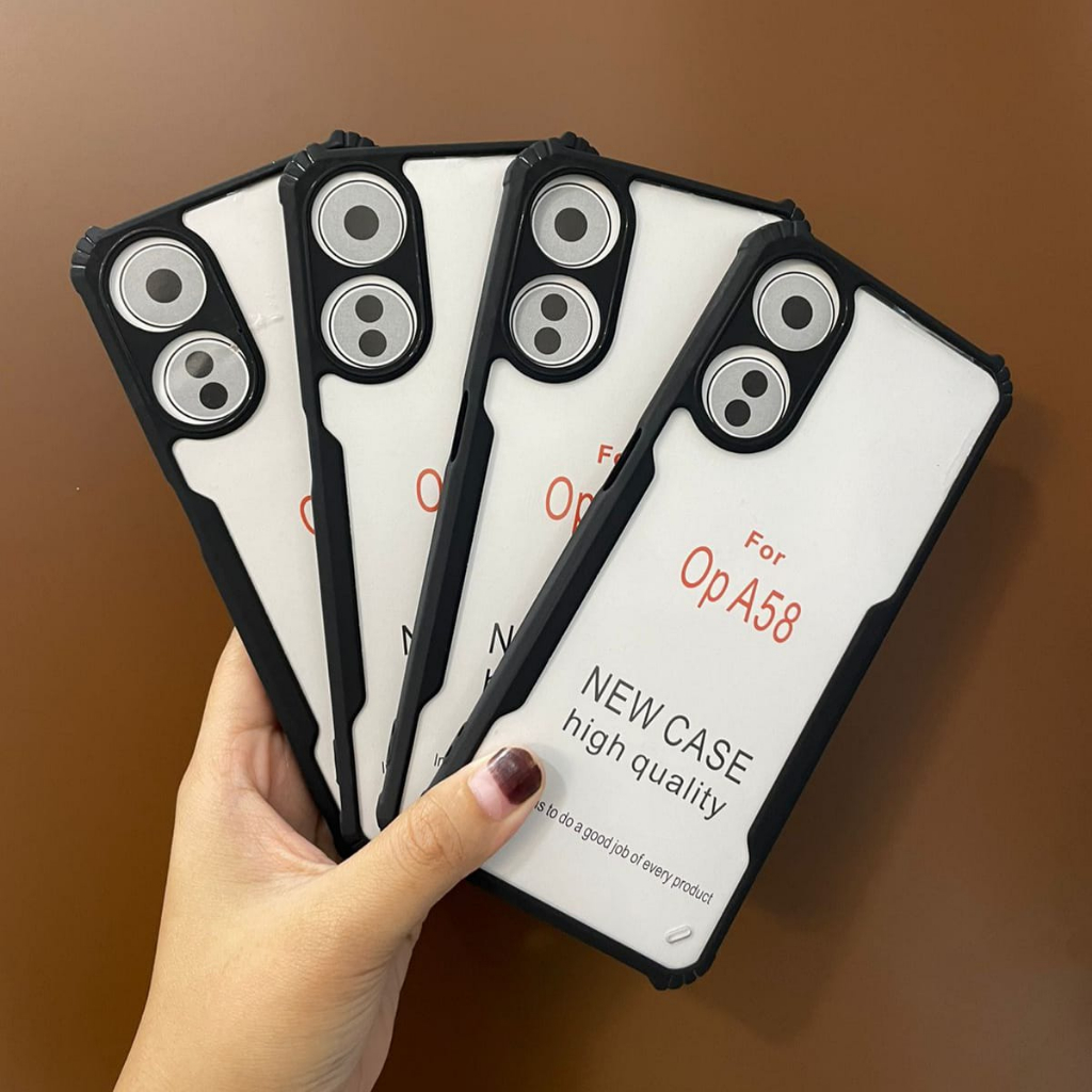 [Live] CASE FUSION FOR OPPO A60 A15 A15s A16 A16s A16e A16k A17 A17k A3 PRO A31 A38 A18 A39 A3X A3s 