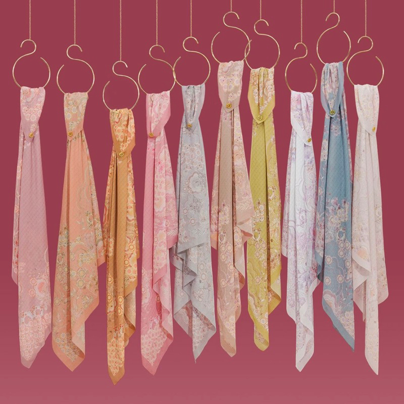 CHUPA CHUPS SERIES BUTTONSCARVES X CHUPA CHUPS