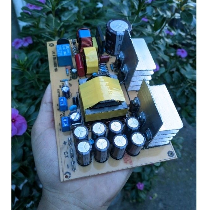 Smps Halfbridge 15A CT 1500watt 45 - 85vdc for Audio 1.5kva Trafo/PSU/Power supply/suplai khusus amp