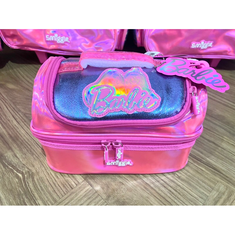 

Barbie Double Decker Lunchbox With Strap