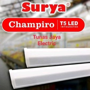 Lampu TL T5 LED 5W Panjang 30cm