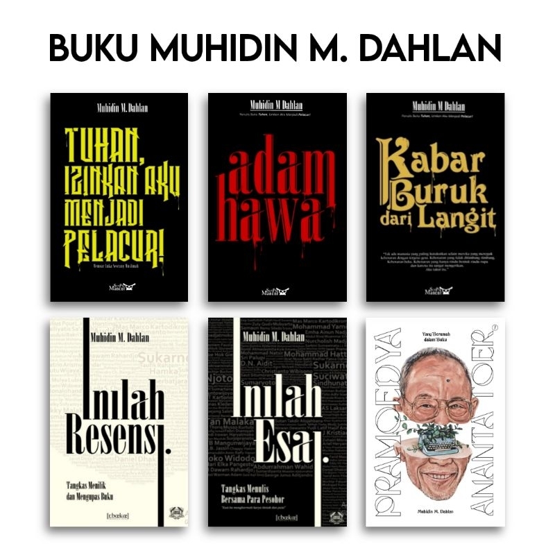 Buku Tuhan Izinkan Aku Menjadi Pelacur Kabar Buruk dari Langit Adam Hawa Inilah Resensi Inilah Esai 