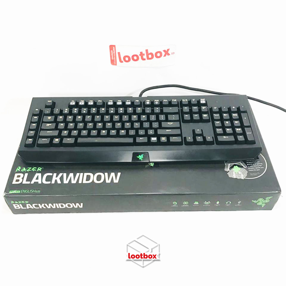 Keyboard Gaming USB Mechanical Razer Blackwidow - [SECOND]