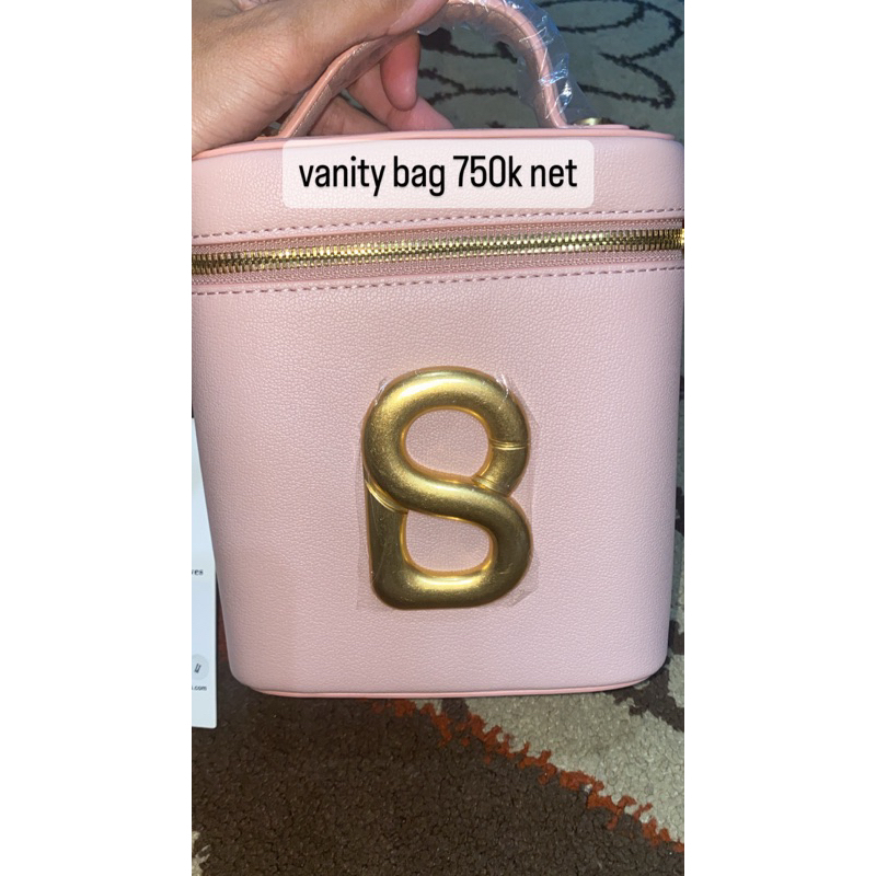 Alva Vanity Bag Buttonscarves
