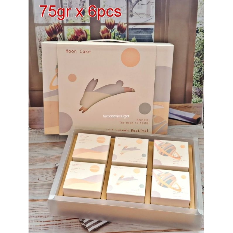 

Mooncake premium isi 6pcs