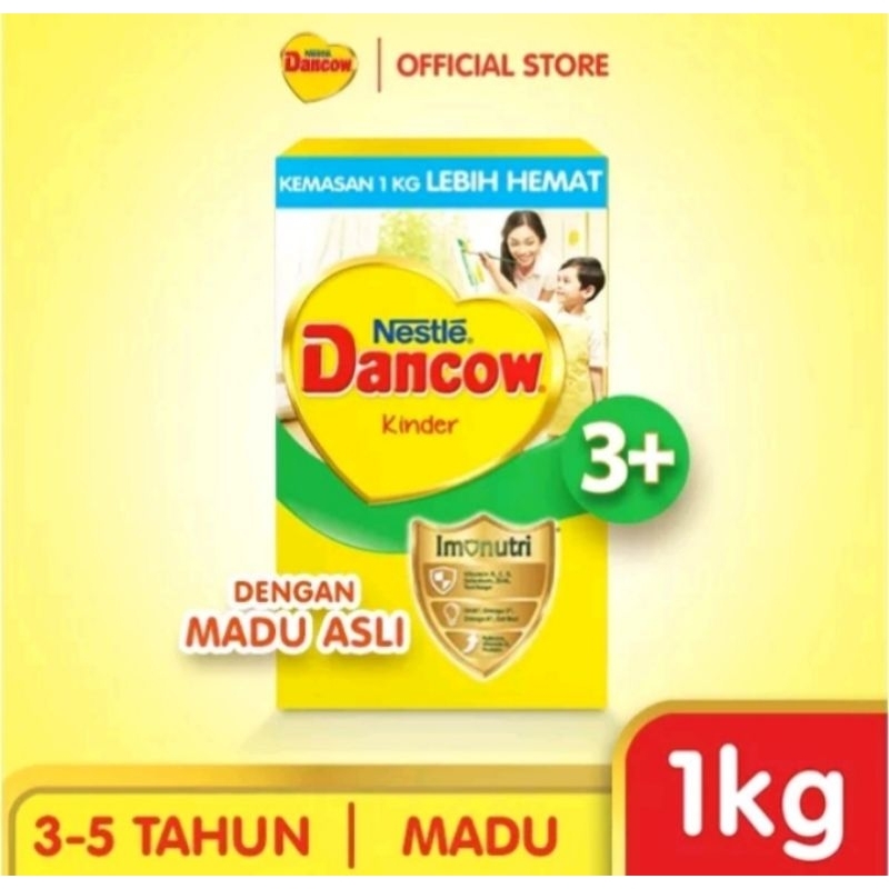 Dancow 3+ Madu 1kg