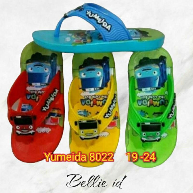 sandal jelly anak yumeida uk 26-35
