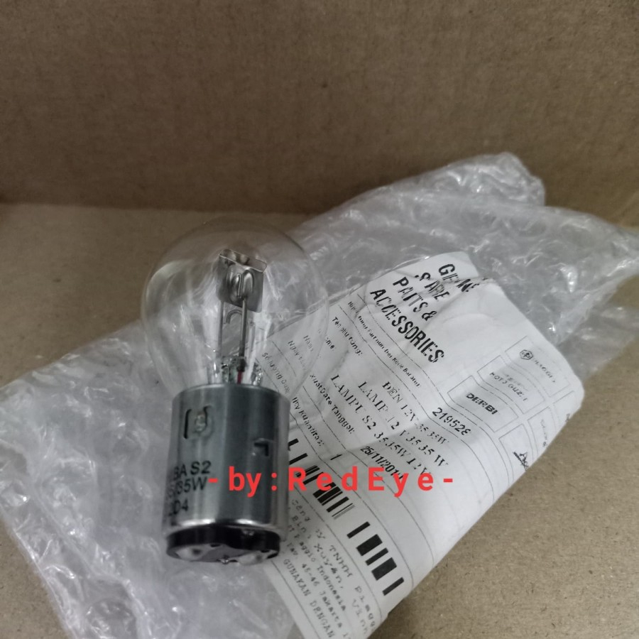 Lampu - Bohlam Depan Piaggio Zip