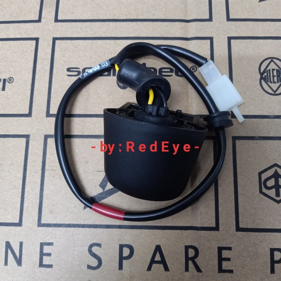 Lampu Plat Nomor Piaggio Zip - MP3