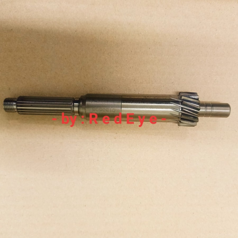 Driven Pulley Shaft Vespa LX 3V