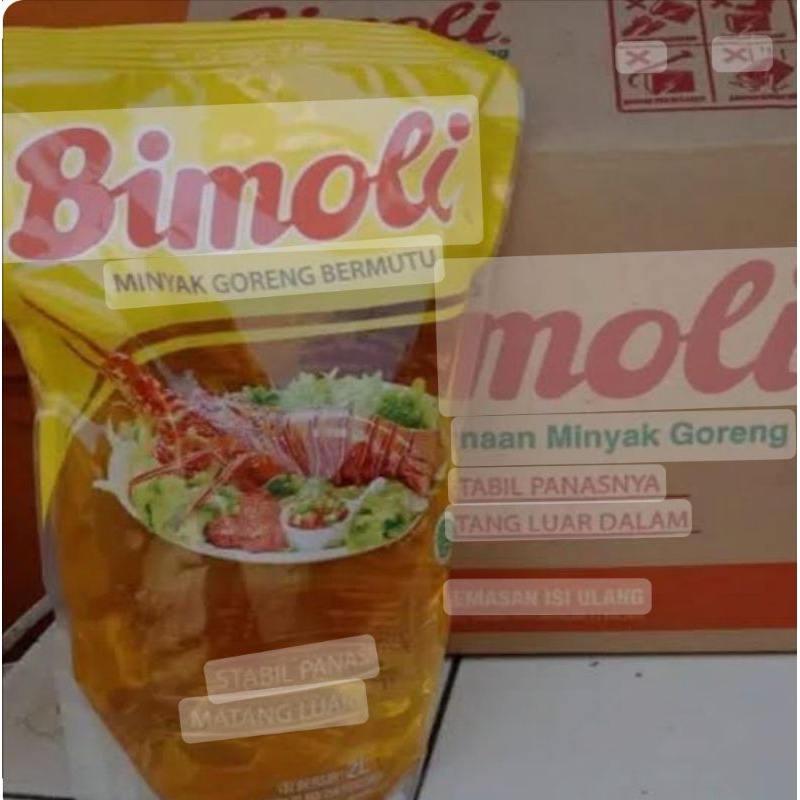 

minyak Bimoli 2 liter