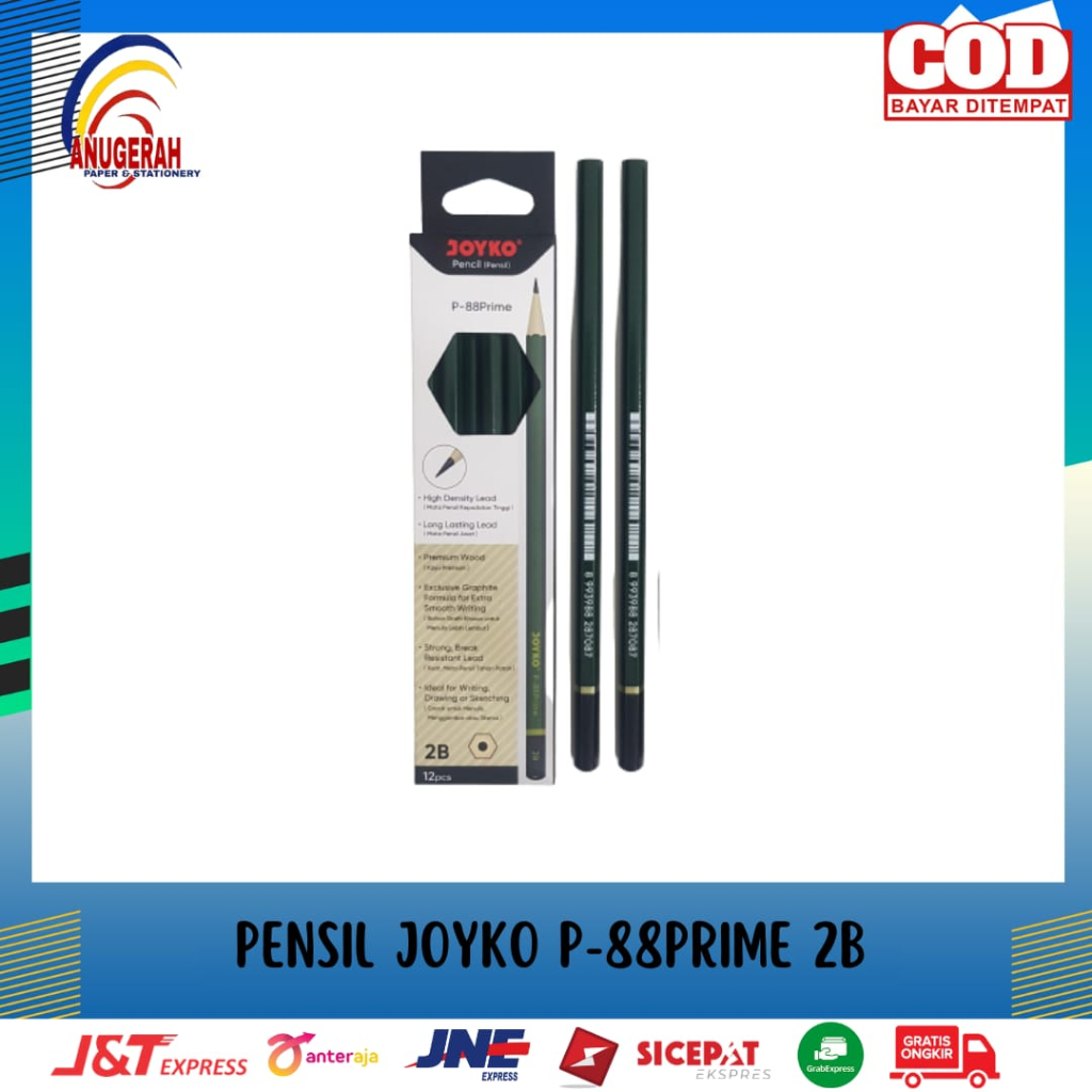 

PENSIL 2B JOYKO P-88 PRIME (LSN)