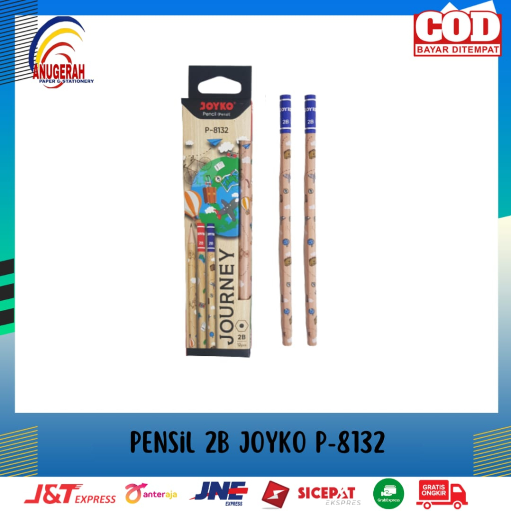 

PENSIL 2B JOYKO P-8132 (LSN)