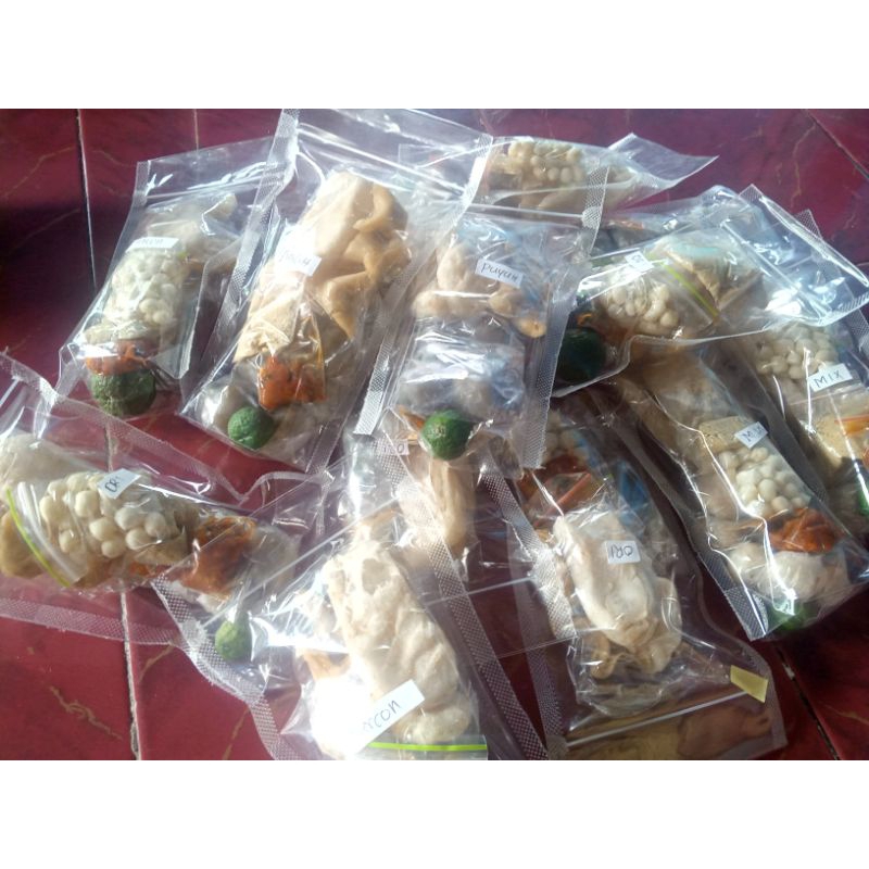 

Bakso Aci ❤️ Ayam suwir mercon jumbo❤️