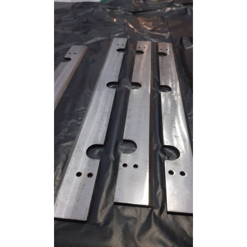 Pisau Planer Baja HSS / Baja Putih | Bahan Mentah Bilah Pisau Arit