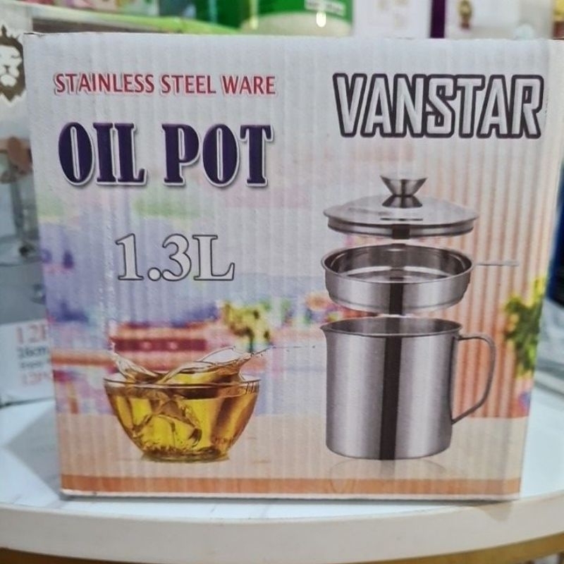 oil pot filter