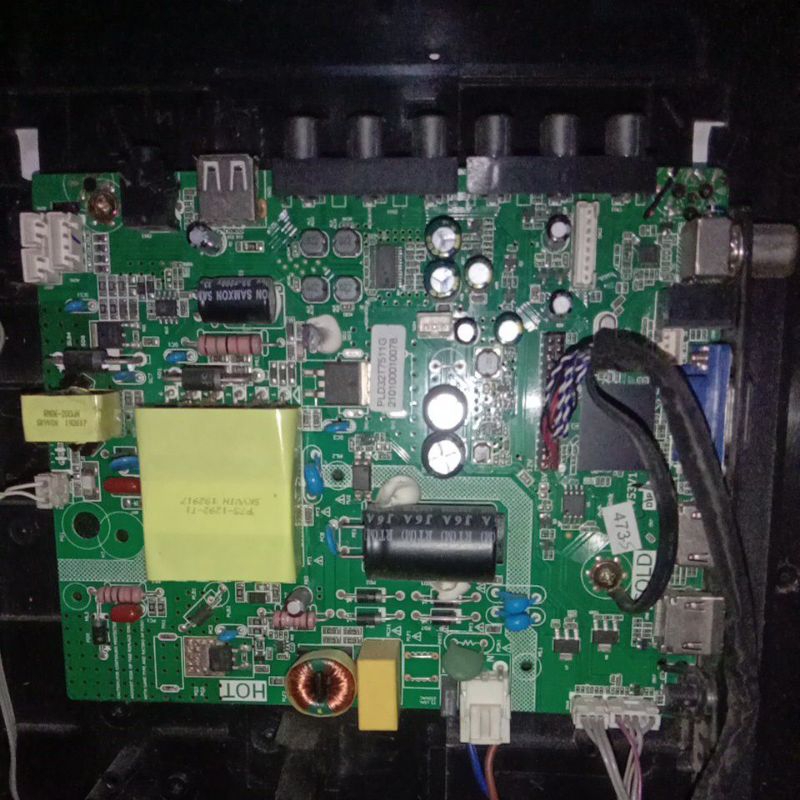 MB Polytron PLD 32T7511G Mainboard Polytron PLD32T7511