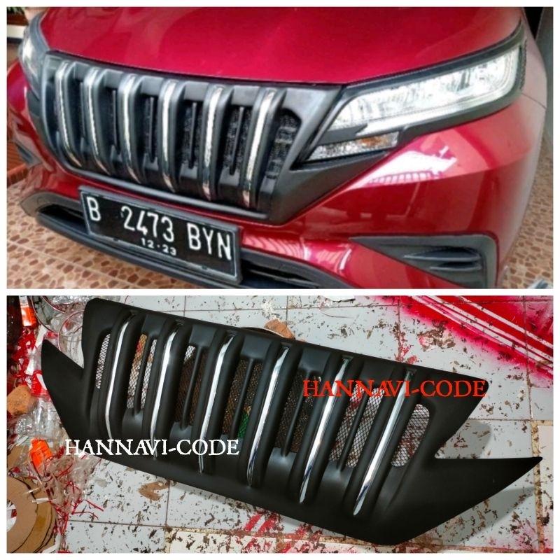 Grill Apollo all new rush terios model prado