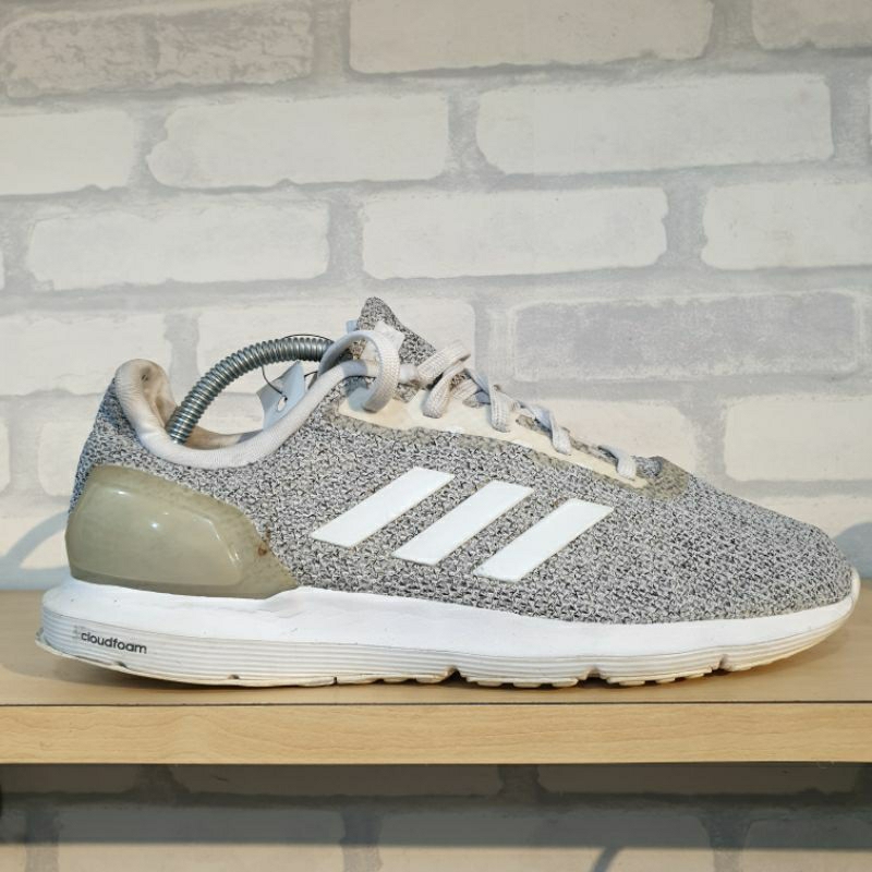 SEPATU BRANDED SECOND ADIDAS RUNNING 42/26.5