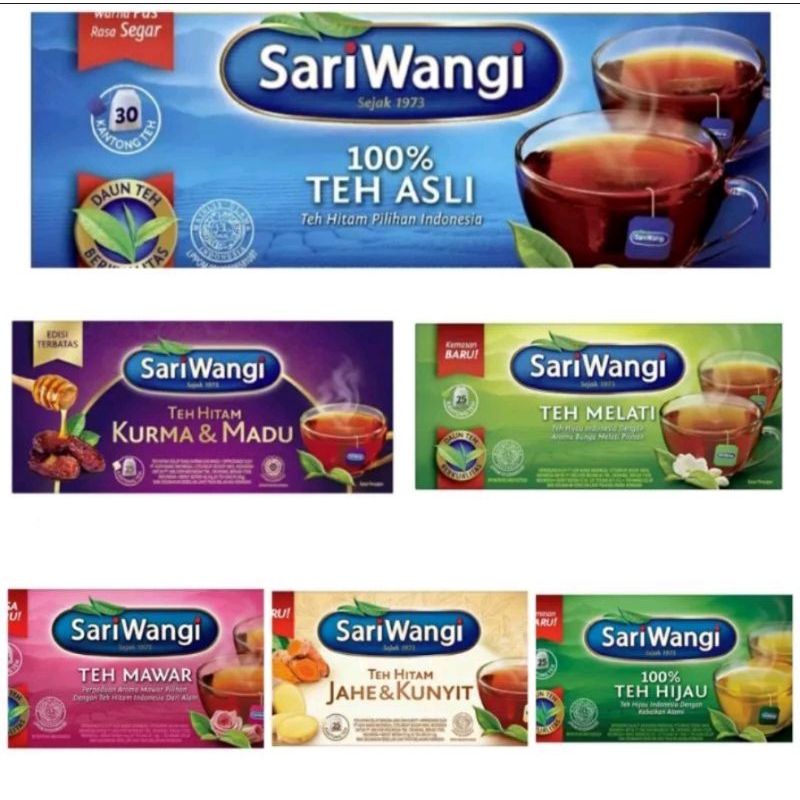 

Teh Sariwangi